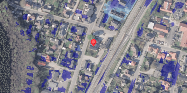 Ekstrem regn på Vestergade 3B, 8382 Hinnerup