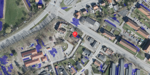 Ekstrem regn på Vestervej 27, 4100 Ringsted
