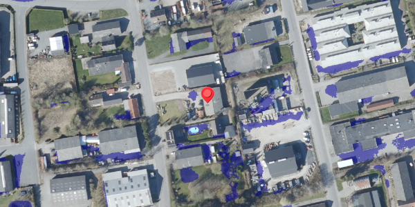 Ekstrem regn på Islandsgade 25, . , 4690 Haslev