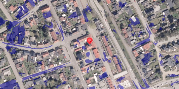 Ekstrem regn på Skolegade 18, 8300 Odder