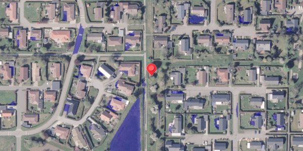 Ekstrem regn på Saloparken 228B, 8300 Odder