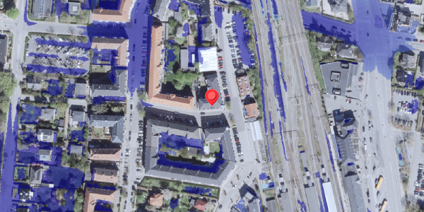 Ekstrem regn på Rakelsvej 2, 2900 Hellerup