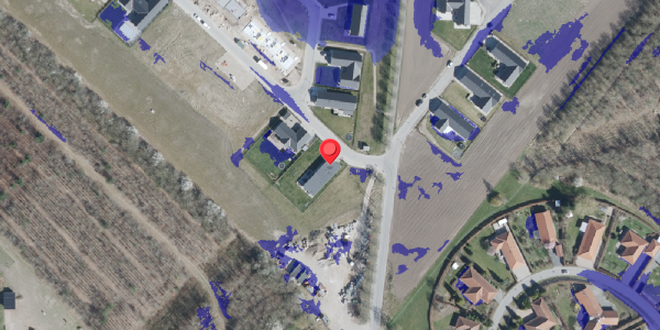 Ekstrem regn på Thorskilden 1, 4100 Ringsted