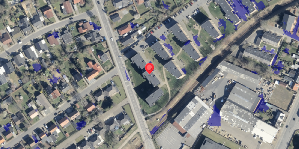 Ekstrem regn på Blichersvej 6, 6800 Varde