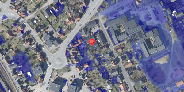 Ekstrem regn på Knudsvej 27B, . , 8680 Ry