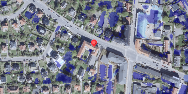 Ekstrem regn på Hellerupvej 51C, . , 2900 Hellerup