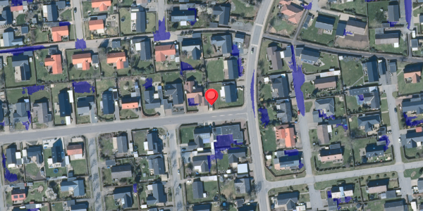 Ekstrem regn på Bornholmsgade 27A, 7430 Ikast