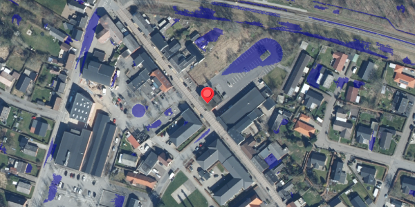 Ekstrem regn på Bredgade 11, 7441 Bording