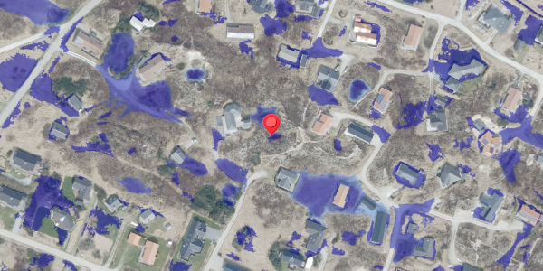 Ekstrem regn på Mombak 23, 7700 Thisted