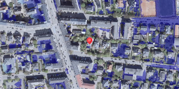 Ekstrem regn på Frederikkevej 3, 2900 Hellerup