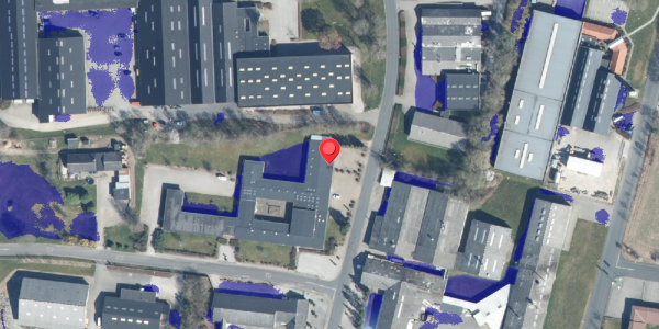 Ekstrem regn på Industrivej 8, 8653 Them