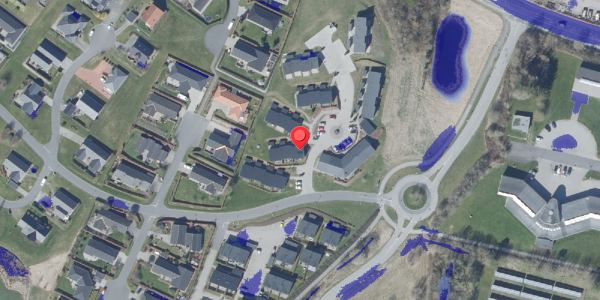 Ekstrem regn på Harebakken 9, 8450 Hammel