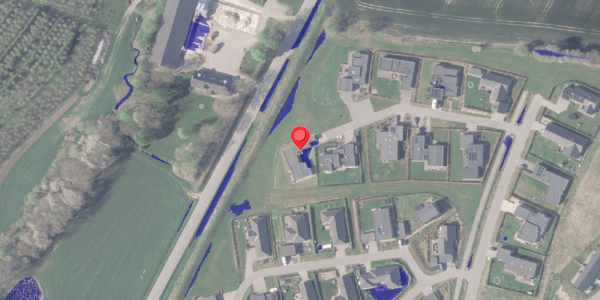 Ekstrem regn på Skellet 9, . , 8382 Hinnerup