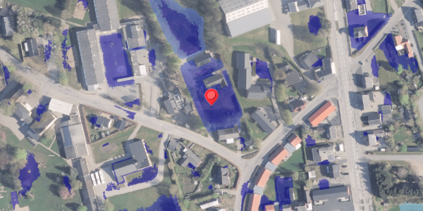 Ekstrem regn på Markvej 2, 9500 Hobro