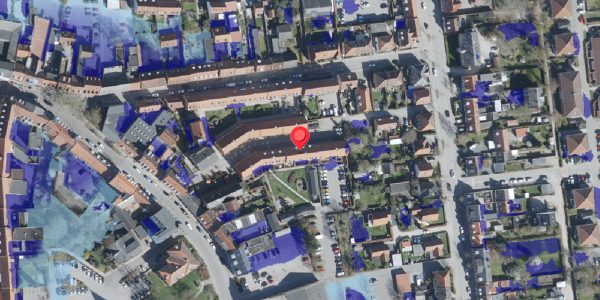 Ekstrem regn på Bryggerstræde 6, 4100 Ringsted