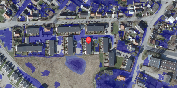 Ekstrem regn på Stationsvej 21, 4760 Vordingborg