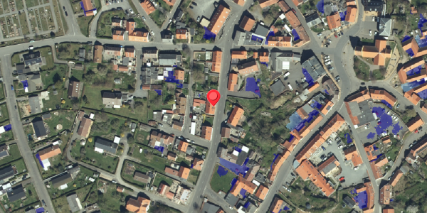 Ekstrem regn på Vestergade 8, 3770 Allinge