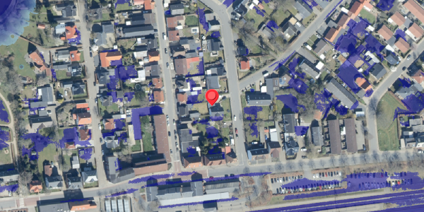 Ekstrem regn på Adelgade 3, 6740 Bramming