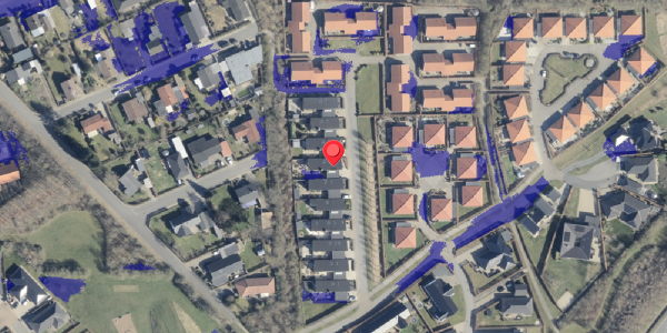 Ekstrem regn på Hyldehaven 63, 6800 Varde