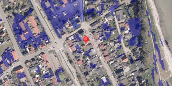 Ekstrem regn på Øster Alle 19, . , 8300 Odder