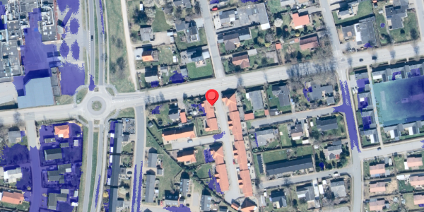 Ekstrem regn på Harmonien 2, 9300 Sæby