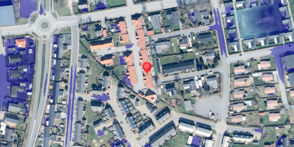 Ekstrem regn på Harmonien 11, 9300 Sæby