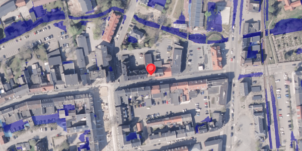 Ekstrem regn på Rosensgade 10, 8300 Odder
