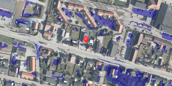 Ekstrem regn på Vestergade 38A, . , 8963 Auning
