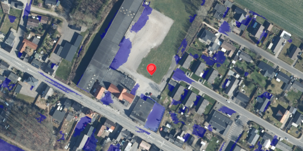 Ekstrem regn på Storegade 68B, 8765 Klovborg