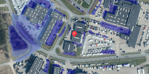 Ekstrem regn på Trianglen 8B, 6000 Kolding
