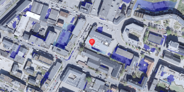 Ekstrem regn på Bispevej 27, 2400 København NV
