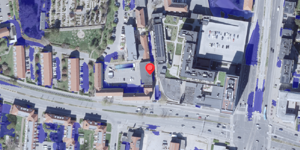Ekstrem regn på Herlev Torv 5B, 2730 Herlev