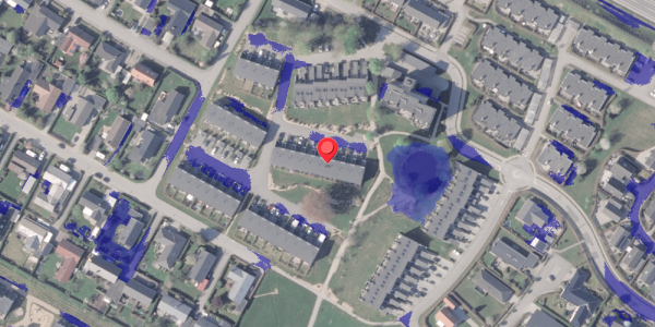 Ekstrem regn på Elgårdsminde 141, . , 8382 Hinnerup