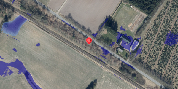 Ekstrem regn på Refstrupvej 21, . , 7321 Gadbjerg