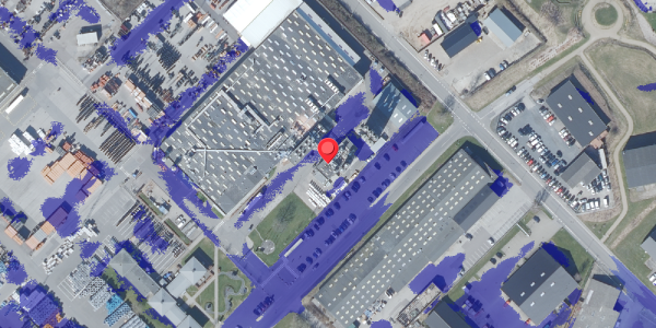 Ekstrem regn på Wavinvej 1, 8450 Hammel