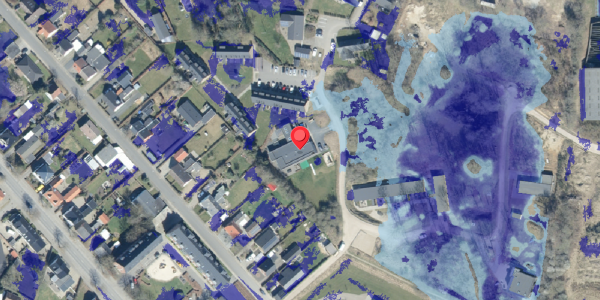 Ekstrem regn på Hedetoften 70, 6740 Bramming
