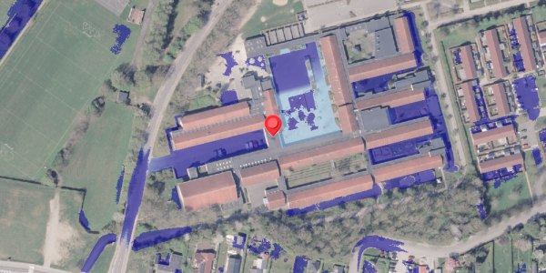Ekstrem regn på Nølevvej 2, 8300 Odder