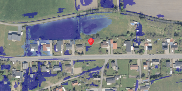 Ekstrem regn på Byvej 21, 6261 Bredebro
