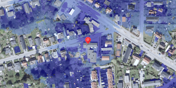 Ekstrem regn på Alsikemarken 13, 2860 Søborg
