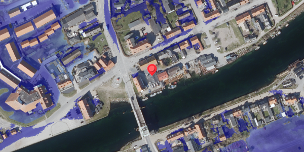 Ekstrem regn på Alleen 43A, 4736 Karrebæksminde