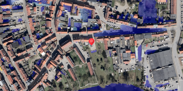 Ekstrem regn på Naffet 10B, 6100 Haderslev