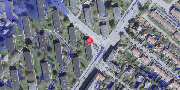 Ekstrem regn på Maglemosevej 1, . , 2900 Hellerup