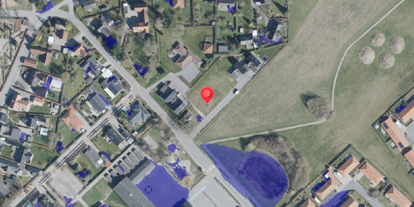 Ekstrem regn på Præstevej 8, 4100 Ringsted