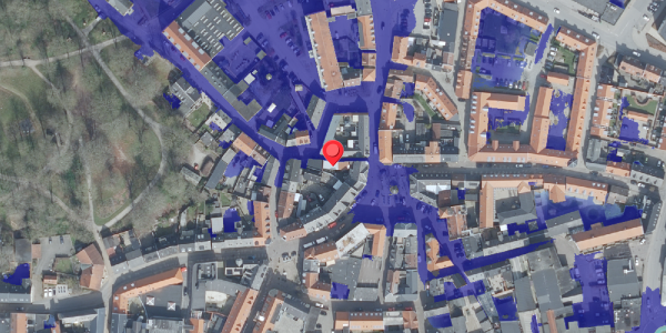 Ekstrem regn på Nytorv 3E, 7700 Thisted
