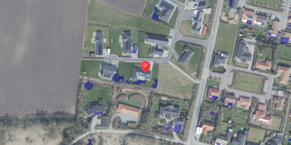 Ekstrem regn på Hegnet 5, 7700 Thisted