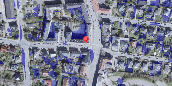 Ekstrem regn på Callisensvej 2, . , 2900 Hellerup