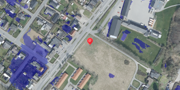 Ekstrem regn på Simons Bakke 35, 7700 Thisted