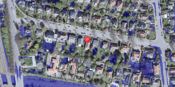 Ekstrem regn på Ehlersvej 19, . , 2900 Hellerup