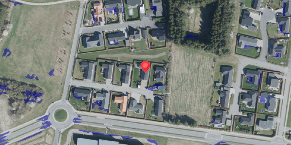 Ekstrem regn på Batteriet 7, 4100 Ringsted
