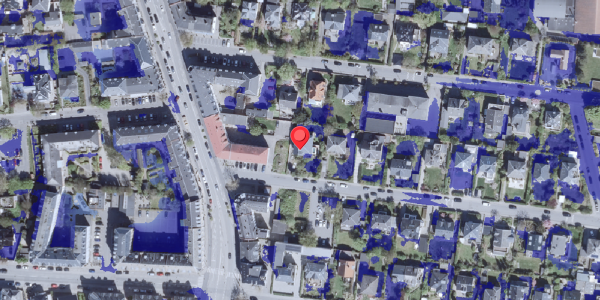 Ekstrem regn på Marievej 3, 2900 Hellerup